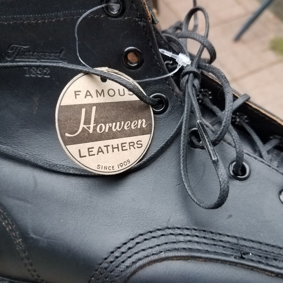 Thorogood Horween USA Goodyear Welt Boot sz 12 - Picture 4 of 8